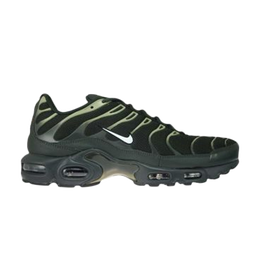 Nike: Зелёные кроссовки  Air Max Plus