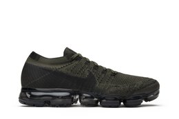 Nike: Кроссовки  Air Vapormax цвета хаки