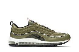 Nike: Зелёные кроссовки  Air Max 97