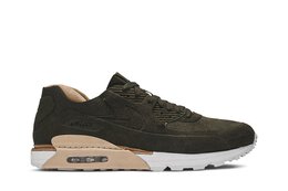 Nike: Зелёные кроссовки  Air Max 90