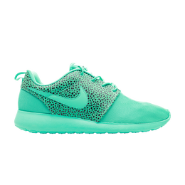 Nike: Зелёные кроссовки  Rosherun