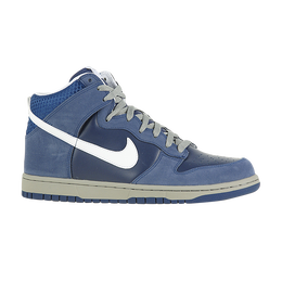 Nike: Синие кроссовки  Dunk High