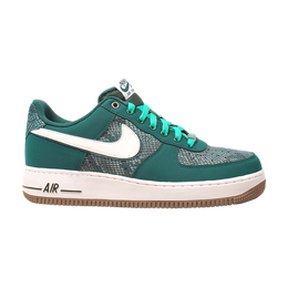 Nike: Зелёные кроссовки  Air Force 1 Low