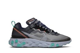 Nike: Зелёные кроссовки  React Element 87