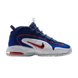 Nike: Синие кроссовки  Air Max Penny