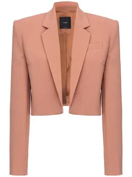 PINKO: Розовый жакет 
