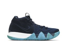 Nike: Синие кроссовки  Kyrie 4