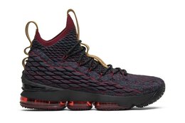 Nike: Синие кроссовки  Lebron 15