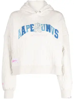 AAPE BY *A BATHING APE®: Хлопковая толстовка 