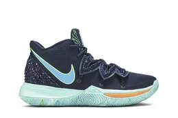 Nike: Синие кроссовки  Kyrie 5