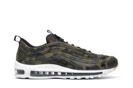 Nike: Зелёные кроссовки  Air Max 97