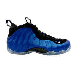 Nike: Синие кроссовки Air Foamposite One