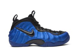 Nike: Синие кроссовки  Air Foamposite Pro