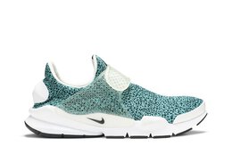 Nike: Зелёные кроссовки  Sock Dart