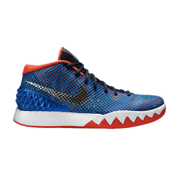 Nike: Синие кроссовки  Kyrie 1