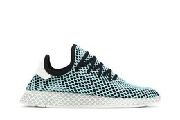 Adidas: Чёрные кроссовки  Deerupt