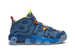 Nike: Синие кроссовки  Air More Uptempo