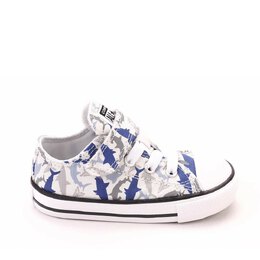 Converse: Серые кроссовки  Chuck Taylor All Star