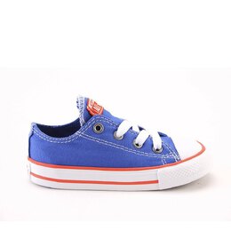 Converse: Синие кроссовки  Chuck Taylor All Star Ox