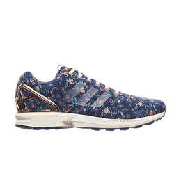 Adidas: Синие кроссовки  ZX Flux