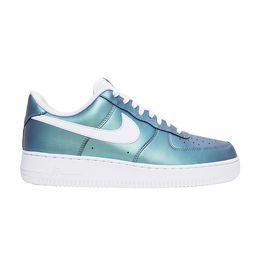 Nike: Синие кроссовки  Air Force 1