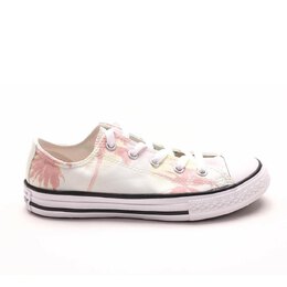 Converse: Белые кроссовки  Chuck Taylor All Star Ox