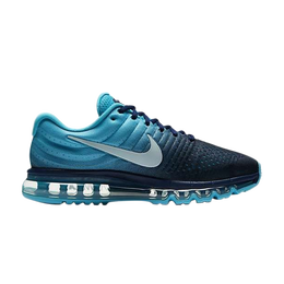 Nike: Голубые кроссовки  Air Max 2017