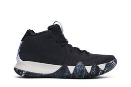 Nike: Синие кроссовки  Kyrie 4