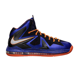 Nike: Синие кроссовки  Lebron 10