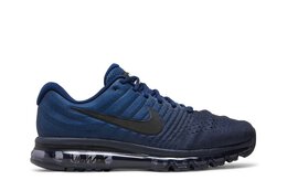 Nike: Голубые кроссовки  Air Max 2017