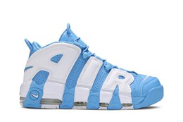 Nike: Голубые кроссовки  Air More Uptempo