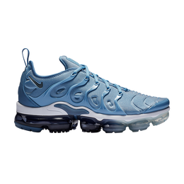 Nike: Голубые кроссовки  Air Vapormax Plus