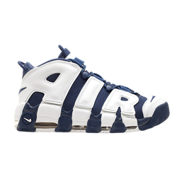 Nike: Синие кроссовки  Air More Uptempo