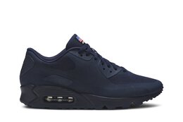 Nike: Синие кроссовки  Air Max 90