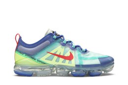 Nike: Голубые кроссовки  Air VaporMax 2019