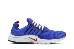 Nike: Голубые кроссовки  Air Presto Essential