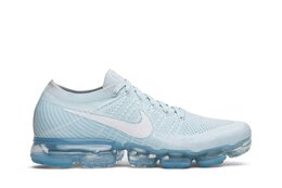 Nike: Голубые кроссовки  Air Vapormax