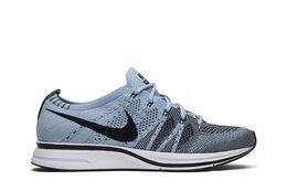 Nike: Голубые кроссовки  Flyknit Trainer