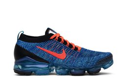 Nike: Голубые кроссовки  Air Vapormax Flyknit 3