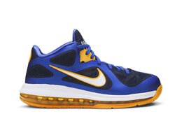 Nike: Синие кроссовки  Lebron 9 Low