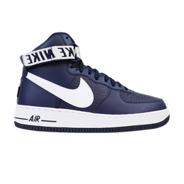 Nike: Синие кроссовки  Air Force 1 High