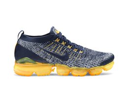 Nike: Синие кроссовки  Air Vapormax Flyknit 3