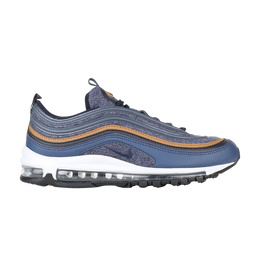 Nike: Голубые кроссовки  Air Max 97 Premium