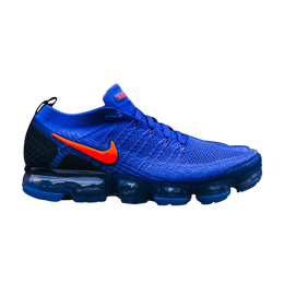 Nike: Голубые кроссовки  Air Vapormax Flyknit 2