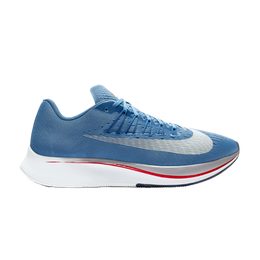 Nike: Синие кроссовки  Zoom Fly