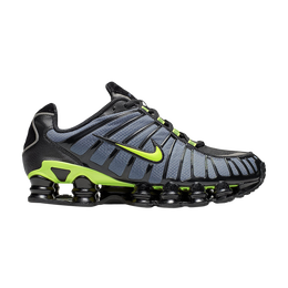 Nike: Синие кроссовки  Shox TL