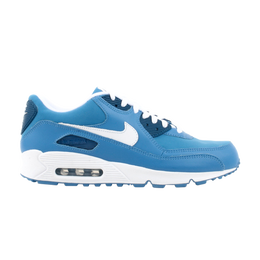 Nike: Синие кроссовки  Air Max 90 Premium