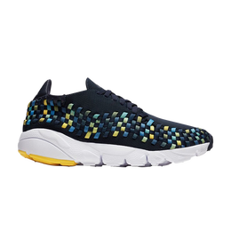 Nike: Синие кроссовки  Air Footscape Woven NM