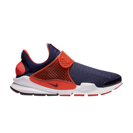 Nike: Оранжевые кроссовки  Sock Dart