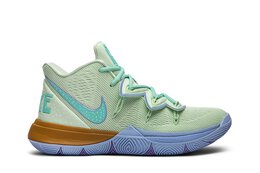 Nike: Синие кроссовки  Kyrie 5